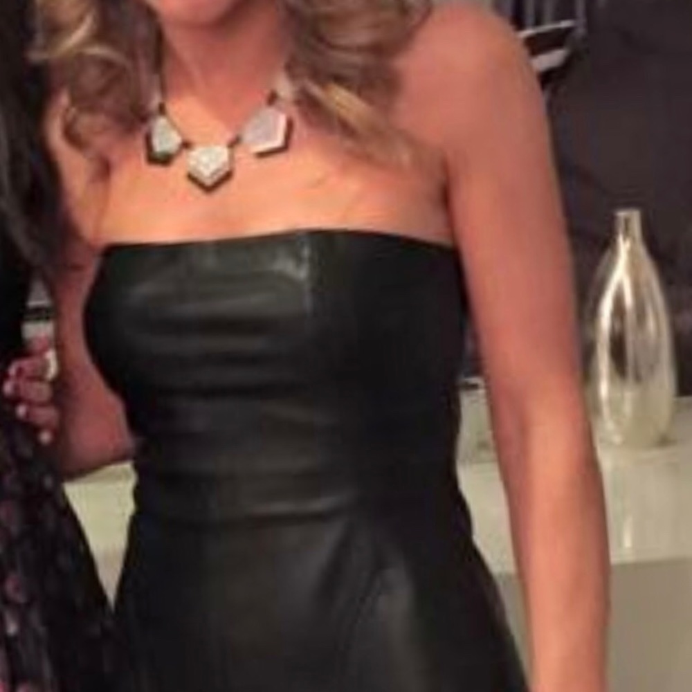 Express Chevron Statement Necklace